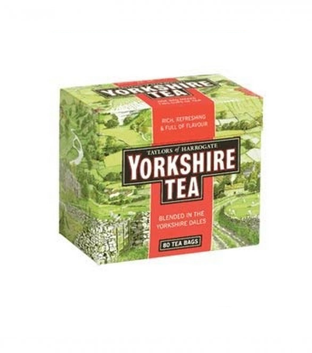 YORKSHIRE TEA BAGS GOLD 80CT SA BUY WHOLE SALE