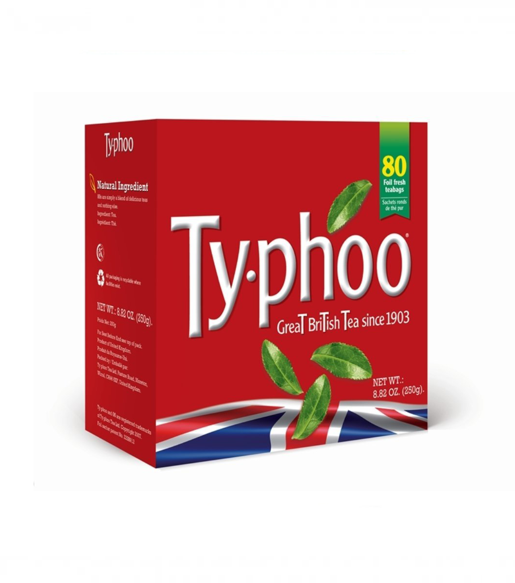 TYPHOO TEA BAGS 80CT SA BUY WHOLE SALE